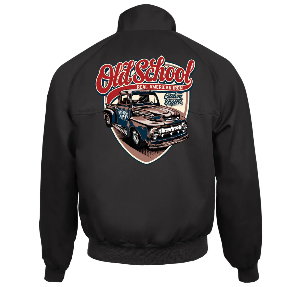 Harrington-takki - OLD SCHOOL REAL AMERICAN IRON (00 2835) - Image 2