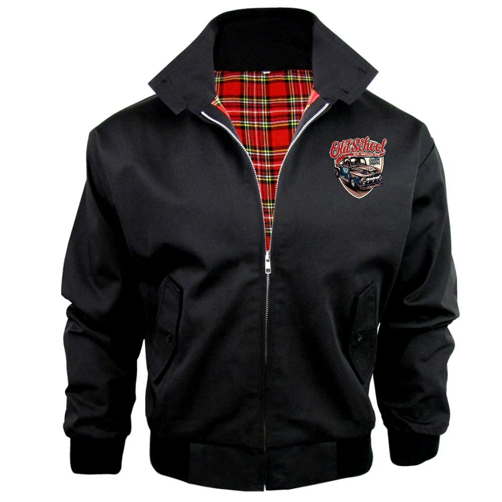 Harrington-takki - OLD SCHOOL REAL AMERICAN IRON (00 2835) - Image 3