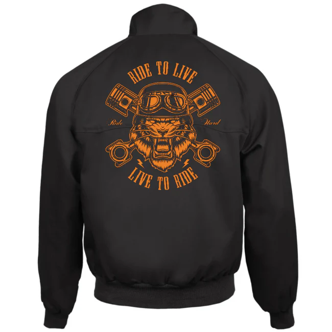 Harrington-takki - RIDE TO LIVE (1393) - Image 2