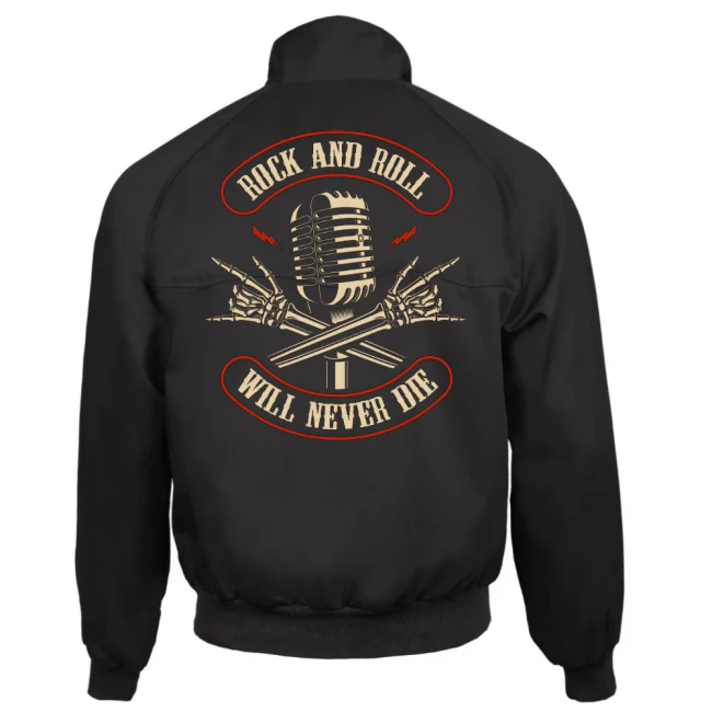 Harrington-takki - ROCK AND ROLL (00 1826) - Image 2
