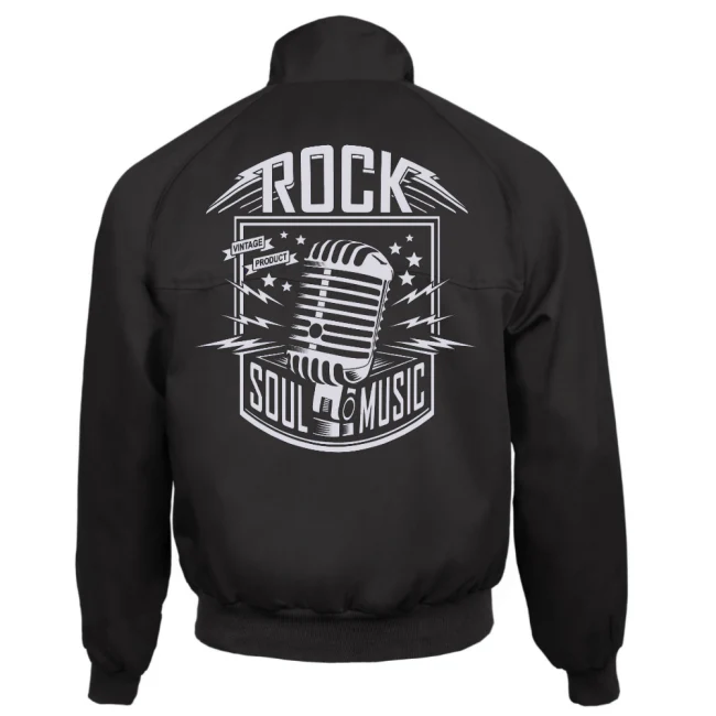 Harrington-takki - ROCK SOUL MUSIC (00 1141) - Image 2