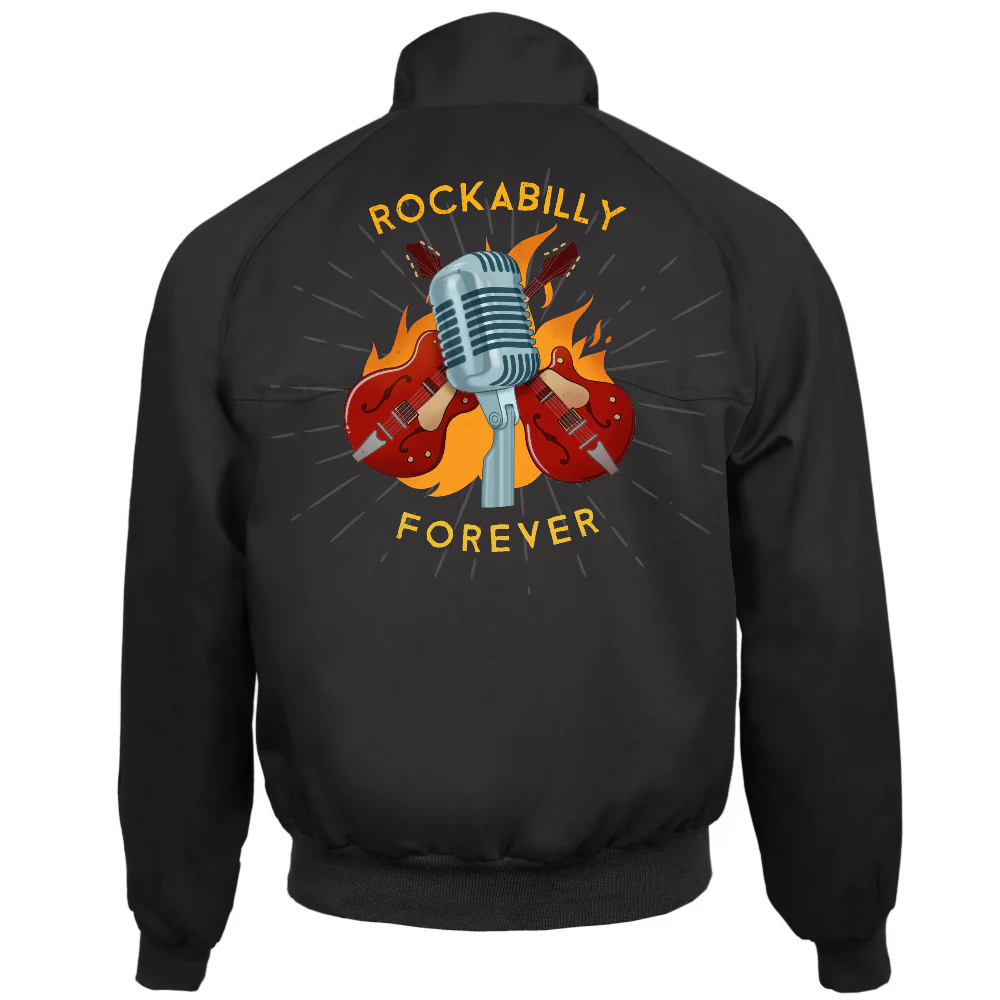 Harrington takki - ROCKABILLY FOREVER (3210) - Image 2