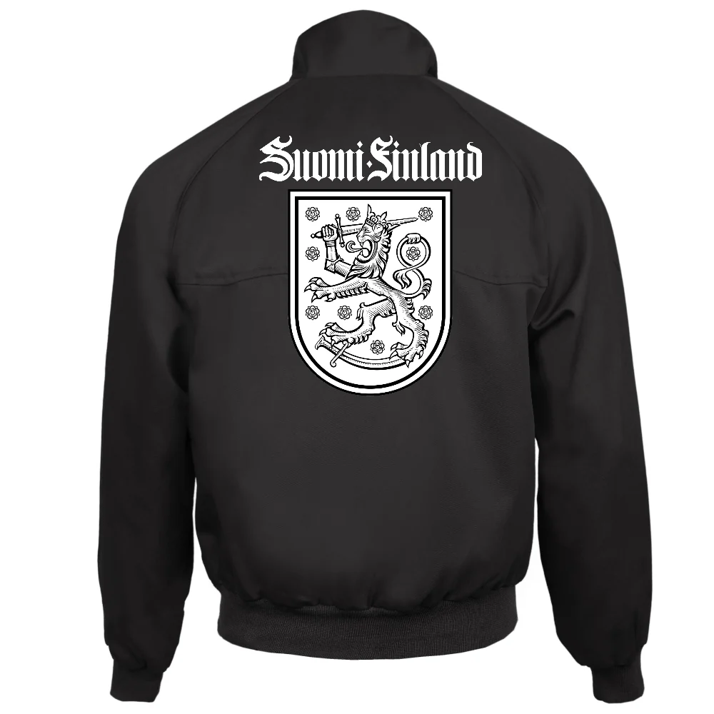 Harrington-takki - SUOMI FINLAND (3507) - Image 2