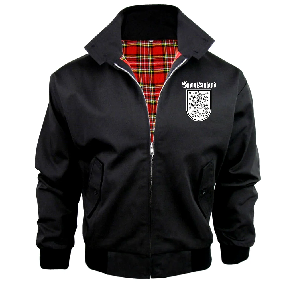 Harrington-takki - SUOMI FINLAND (3507) - Image 3