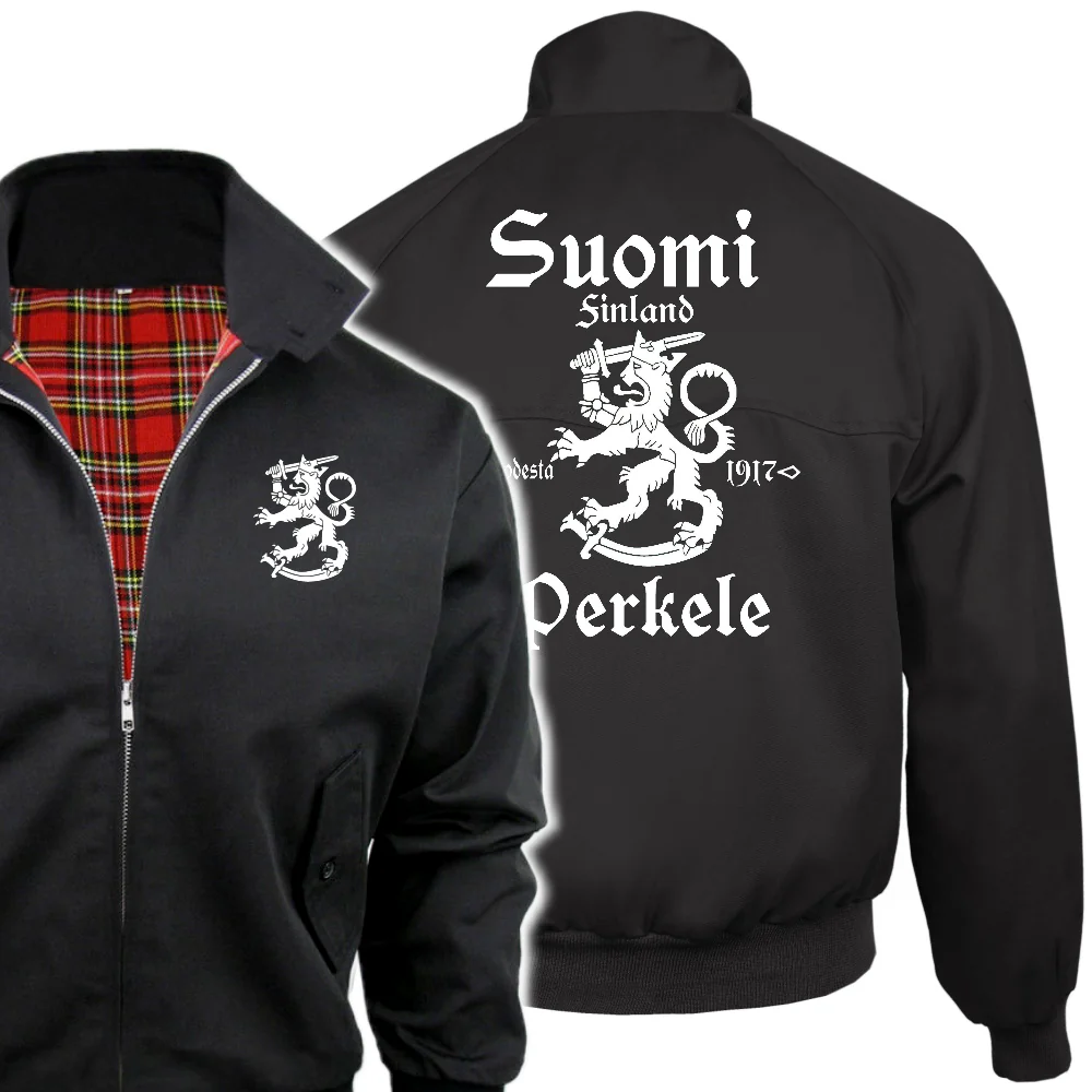 Harrington takki - SUOMI PERKELE