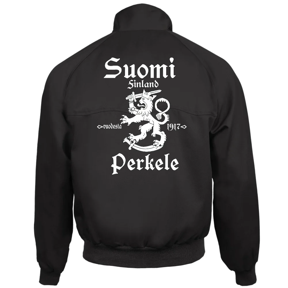 Harrington takki - SUOMI PERKELE - Image 2