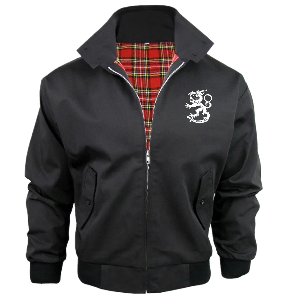 Harrington takki - SUOMI PERKELE - Image 3