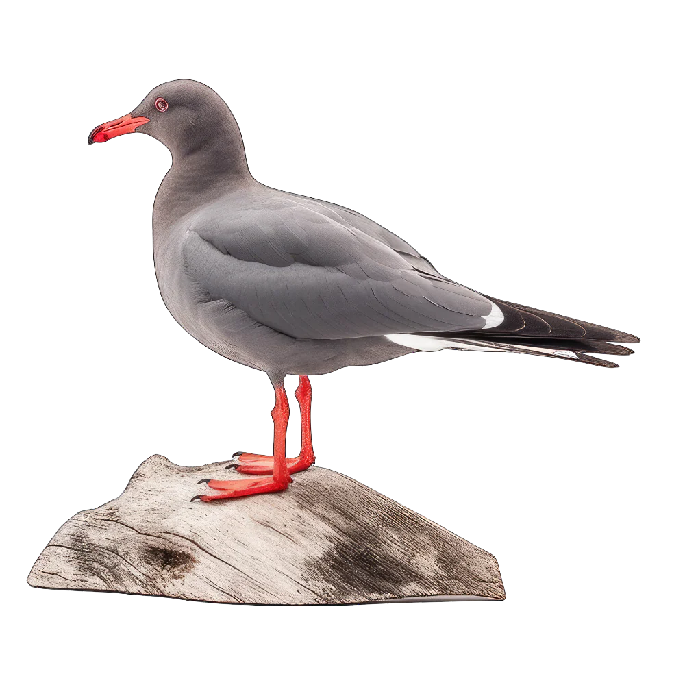 Heermanns gull bird 1- paitakuva