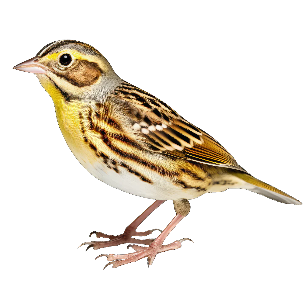 Henslows sparrow bird 1- paitakuva