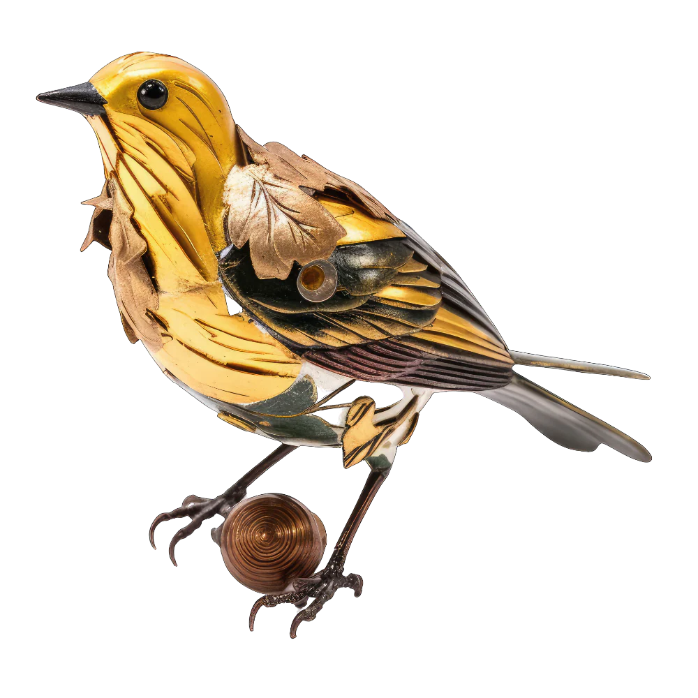Hermit warbler bird 1- paitakuva