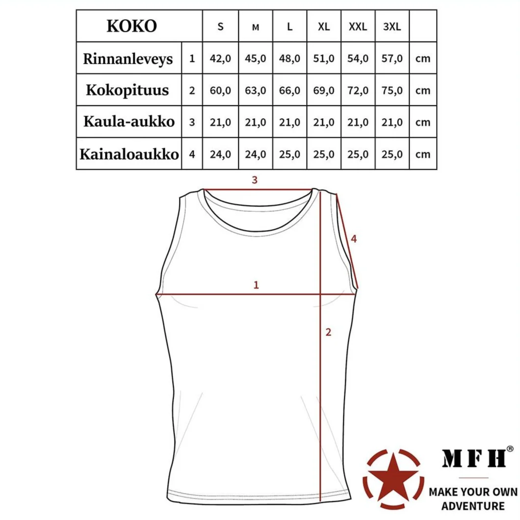 HIHATON ARMY T-PAITA  - MARINE (00173) - Image 2