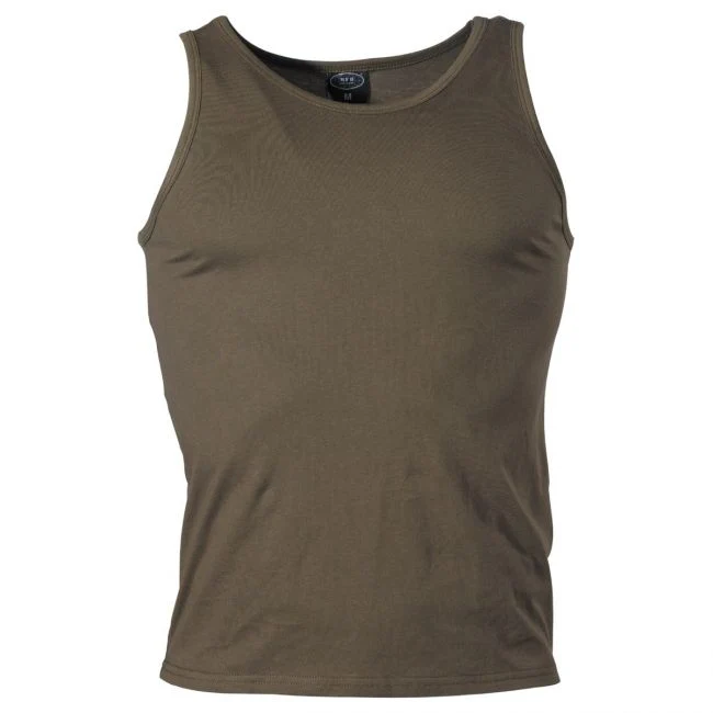 HIHATON ARMY T-PAITA  OLIIVINVIHREÄ (00153B)