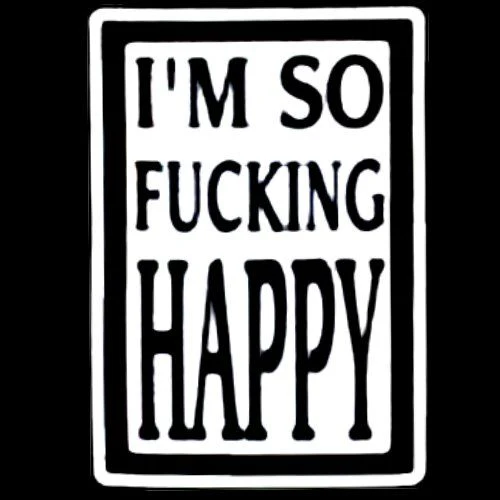 HIHATON PAITA - IM SO FUCKING HAPPY (00 142) - Image 2