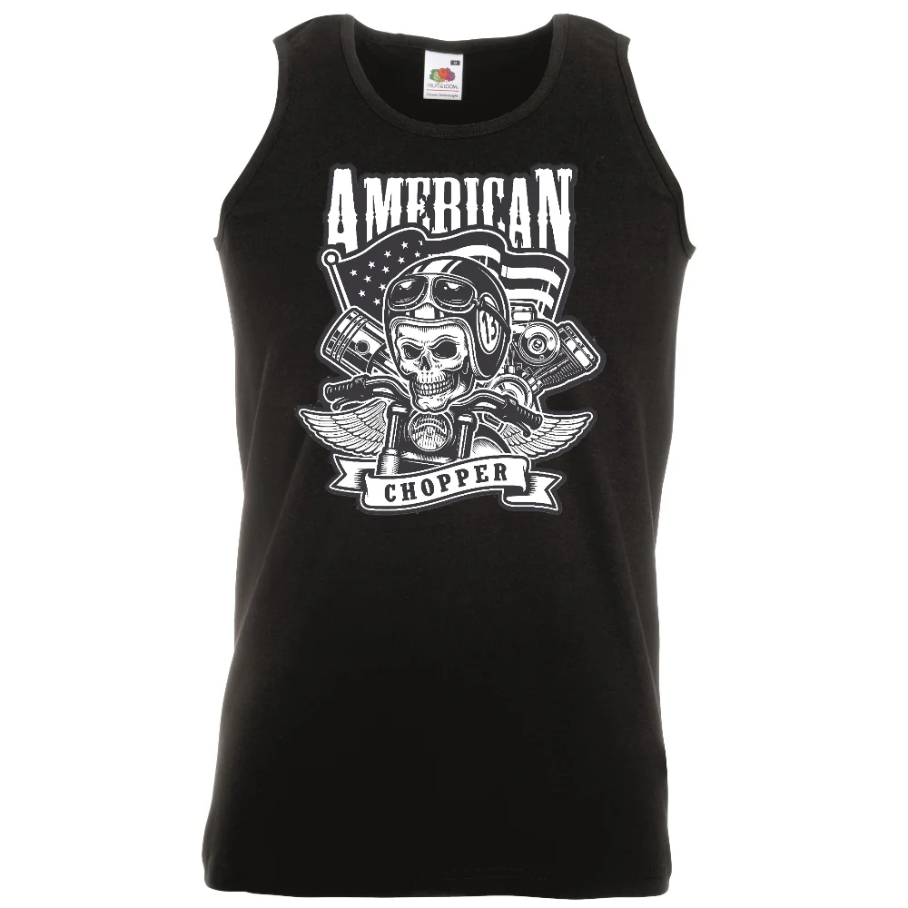 HIHATON PAITA MUSTA - AMERICAN CHOPPER (00 2839)