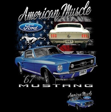 HIHATON PAITA MUSTA - AMERICAN MUSCLE MUSTANG (751) - Image 2