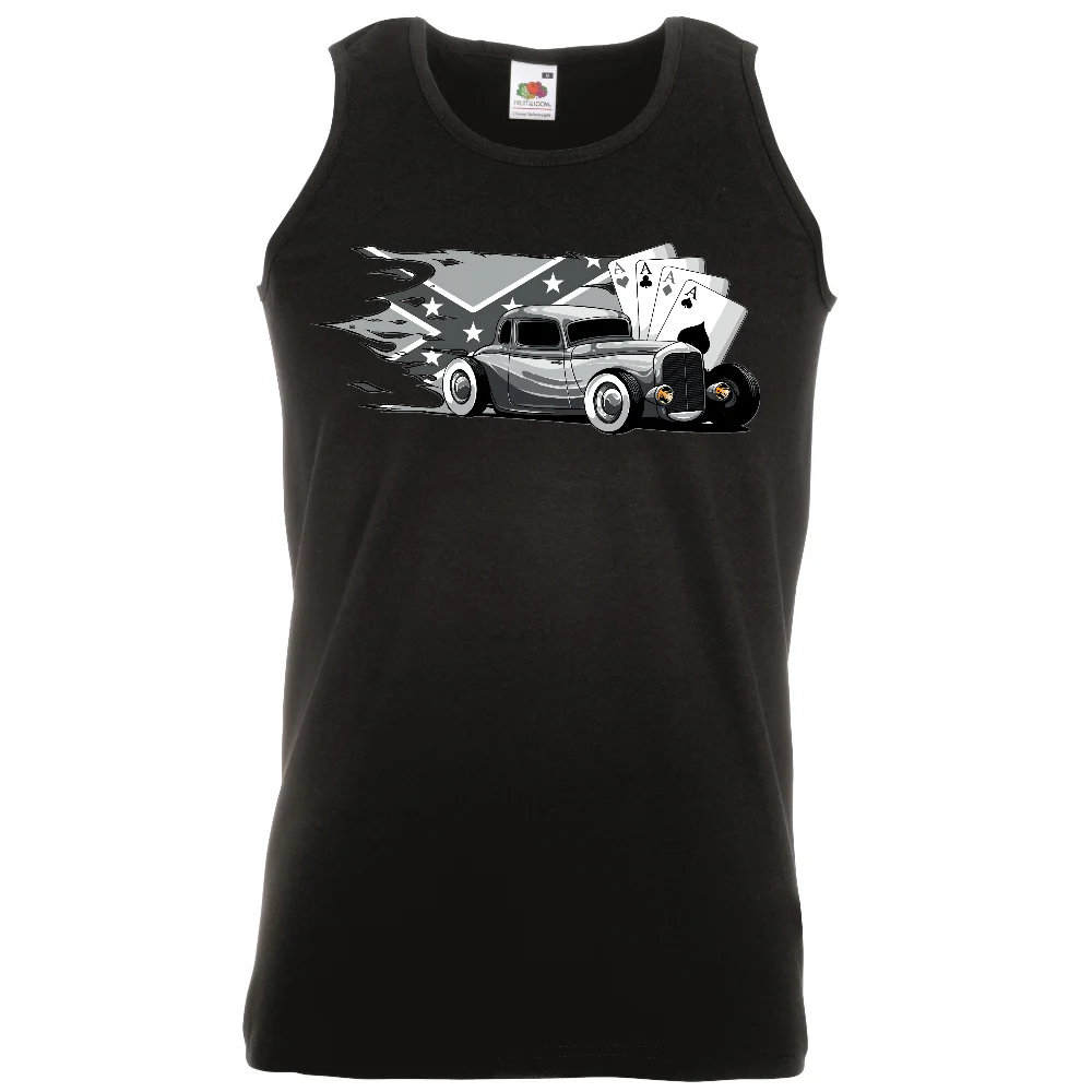 HIHATON PAITA MUSTA - HOT RODS AND CARDS (00 2836)