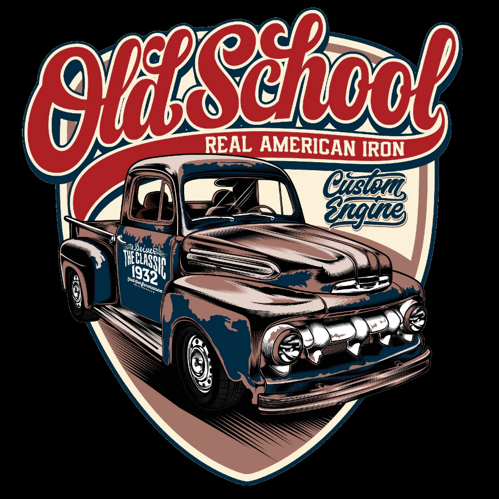 HIHATON PAITA MUSTA - OLD SCHOOL REAL AMERICAN IRON (00 2835) - Image 2