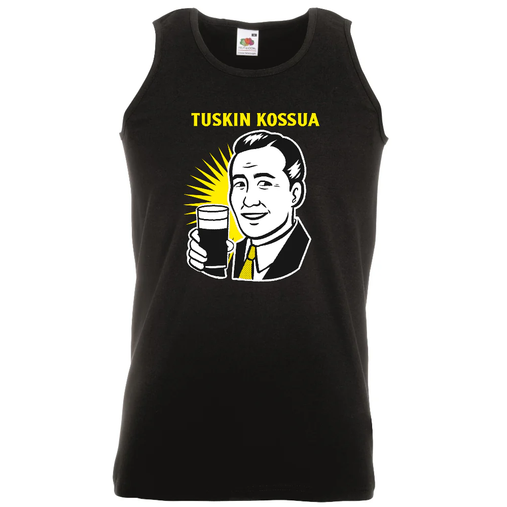 HIHATON PAITA MUSTA - TUSKIN KOSSUA (2773)