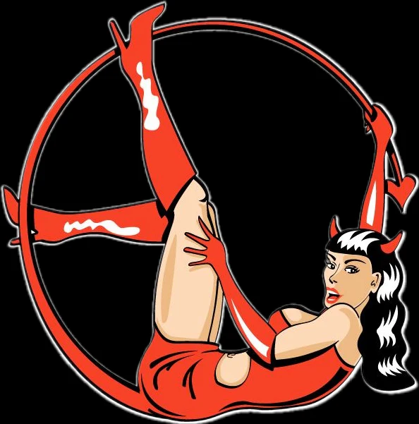 T-PAITA MUSTA - Devil's Delight (4016) - Image 2