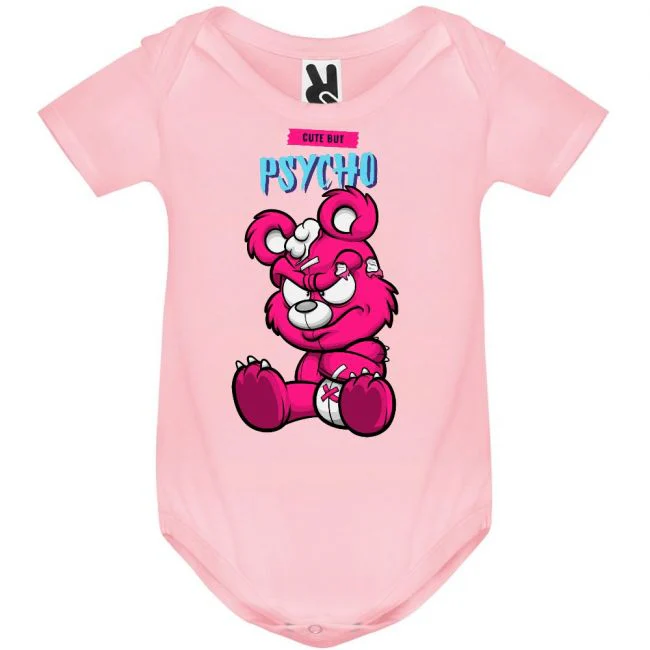 Honey Lyhythihainen Body LIGHT PINK - CUTE BUT PSYCHO (00 227) - Image 2