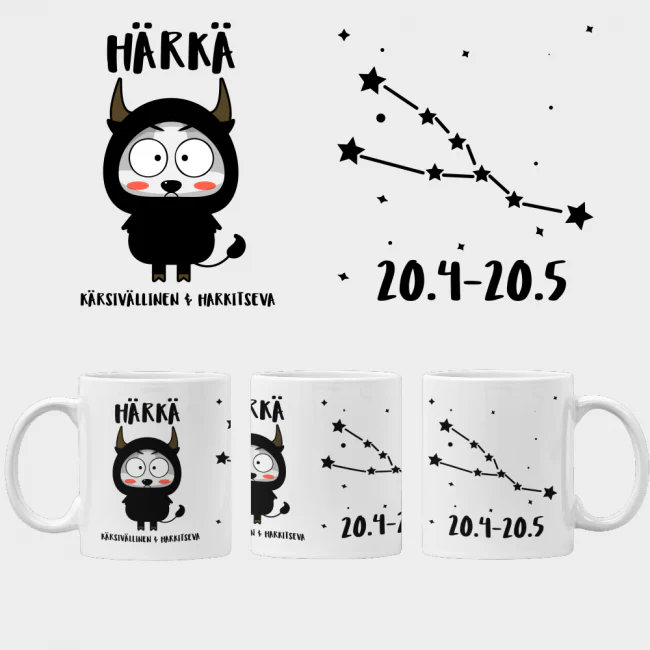 HOROSKOOPPI MUKI -HÄRKÄ
