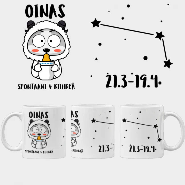 HOROSKOOPPI MUKI - OINAS