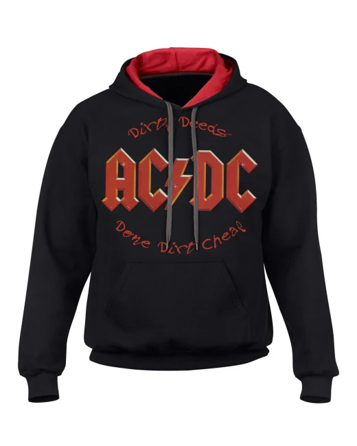 HUPPARI - DIRTY DEEDS - AC/DC (LF9028)