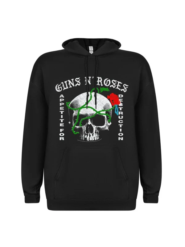 HUPPARI - GUNS 'N' ROSES - Skull Revision (LF9134)