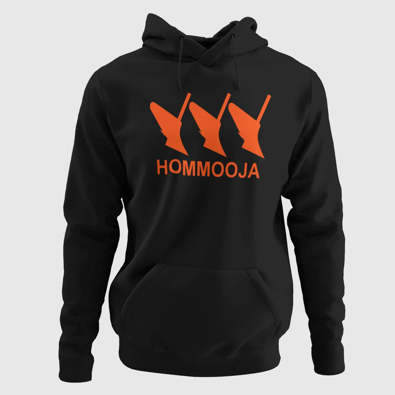 HUPPARI - HOMMOOJA musta (00 198) - Image 2