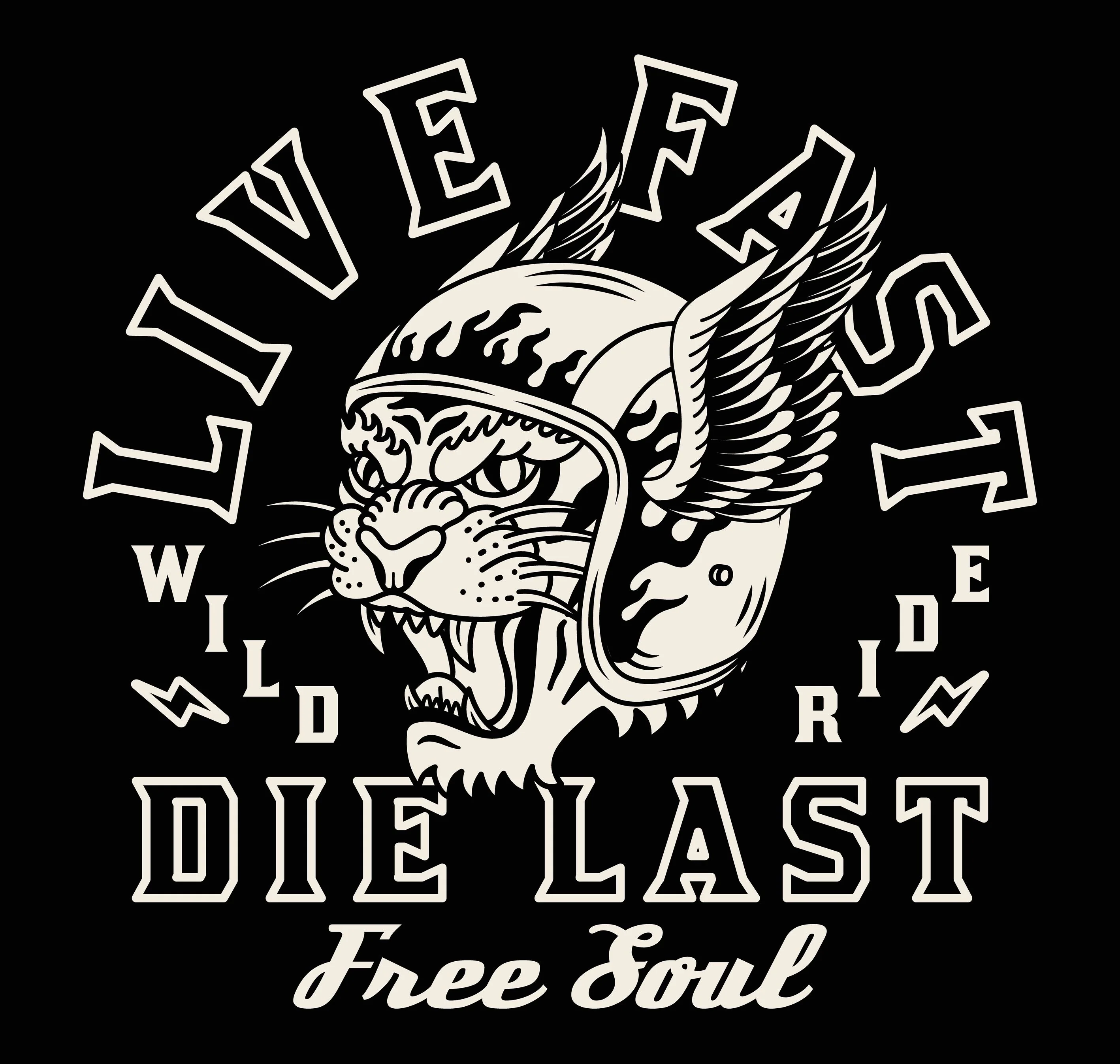 HUPPARI MUSTA - LIVE FAST DIE LAST (00 420) - Image 2