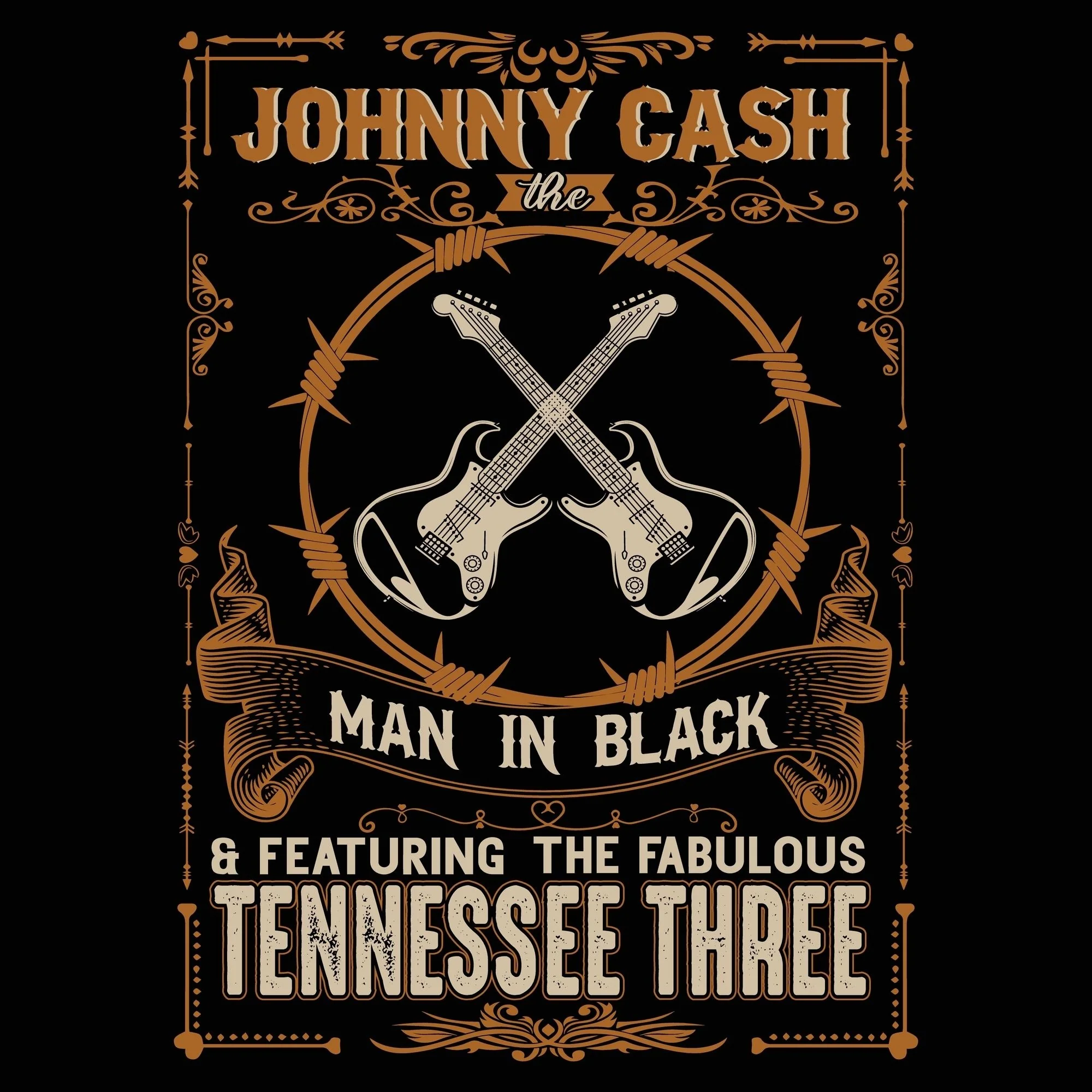 HUPPARI musta - MAN IN BLACK – Outlaw Legend Hoodie (3215) - Image 2