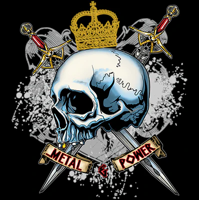 HUPPARI MUSTA - METAL & POWER (963) - Image 2