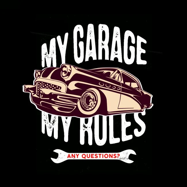 HUPPARI musta - MY GARAGE - SPEED KINGS (00 102) - Image 2
