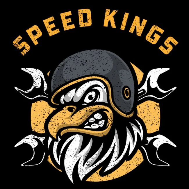 HUPPARI musta - SPEED KINGS - SPEED KINGS (00 432) - Image 2