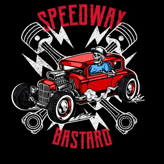 HUPPARI musta - SPEEDWAY - SPEED KINGS (00 1180) - Image 2