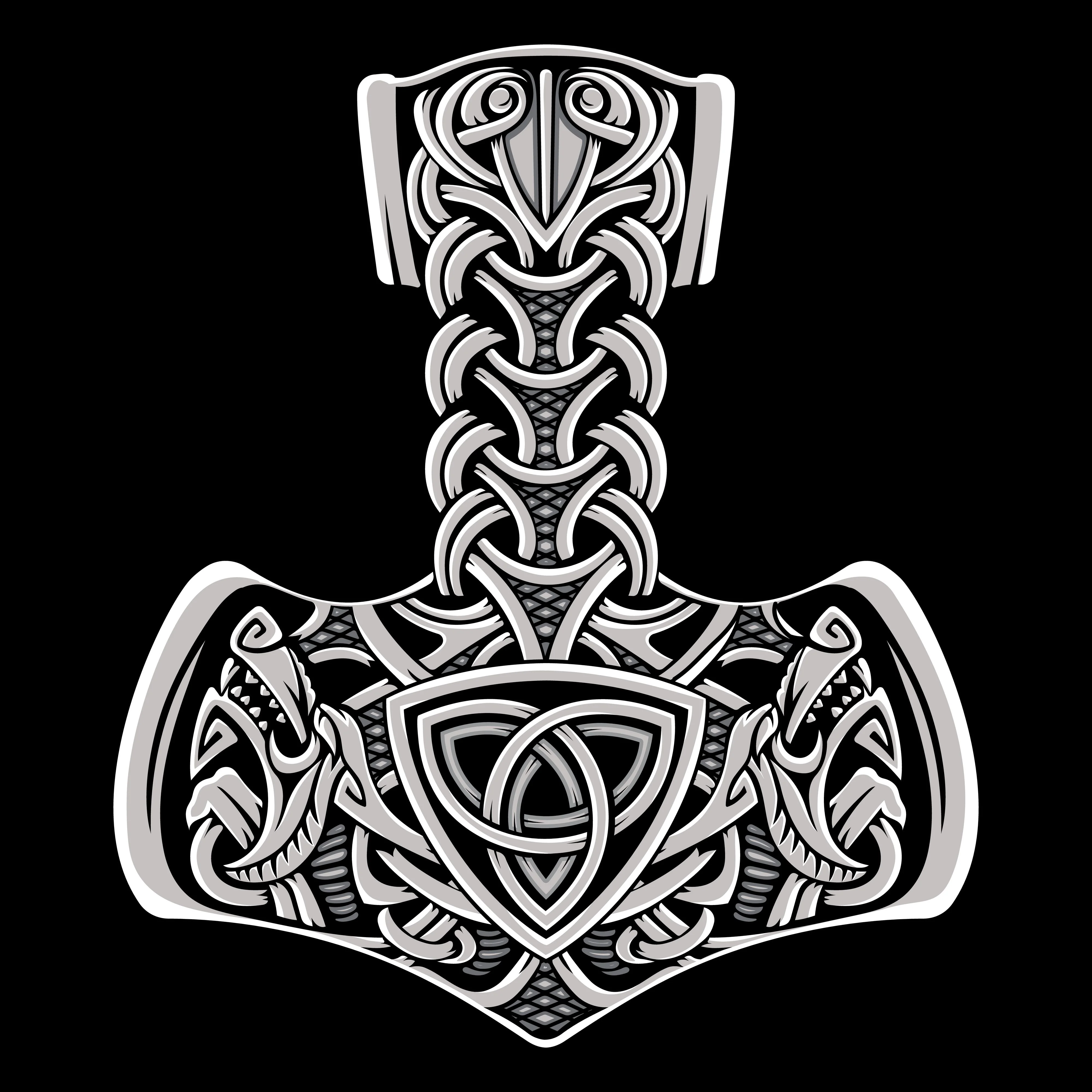 HUPPARI MUSTA - THOR WOLF (00 2707) - Image 2