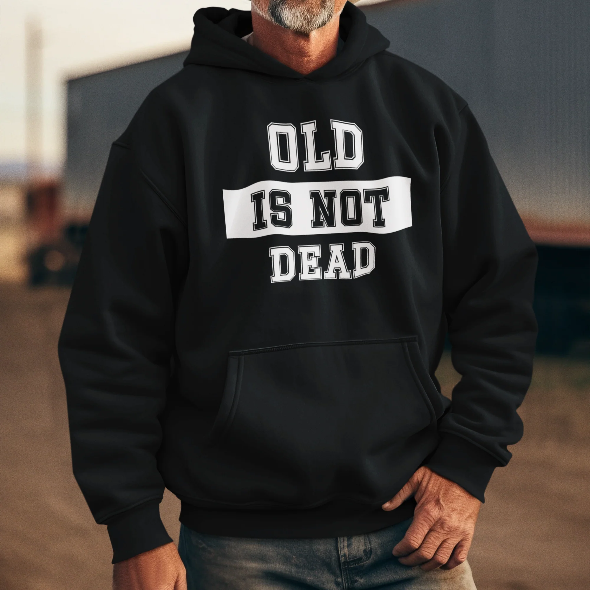 HUPPARI - OLD IS NOT DEAD (00 184)