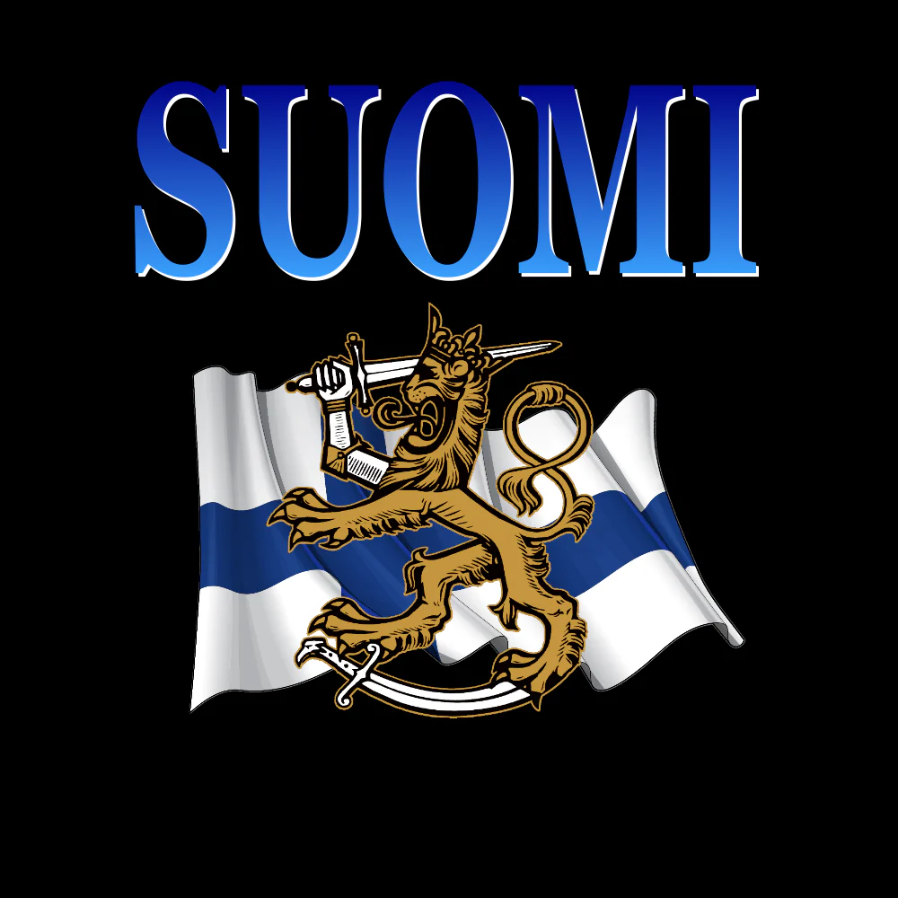 HUPPARI - SUOMEN LIPPU/LEIJONA (00 2698B) - Image 2