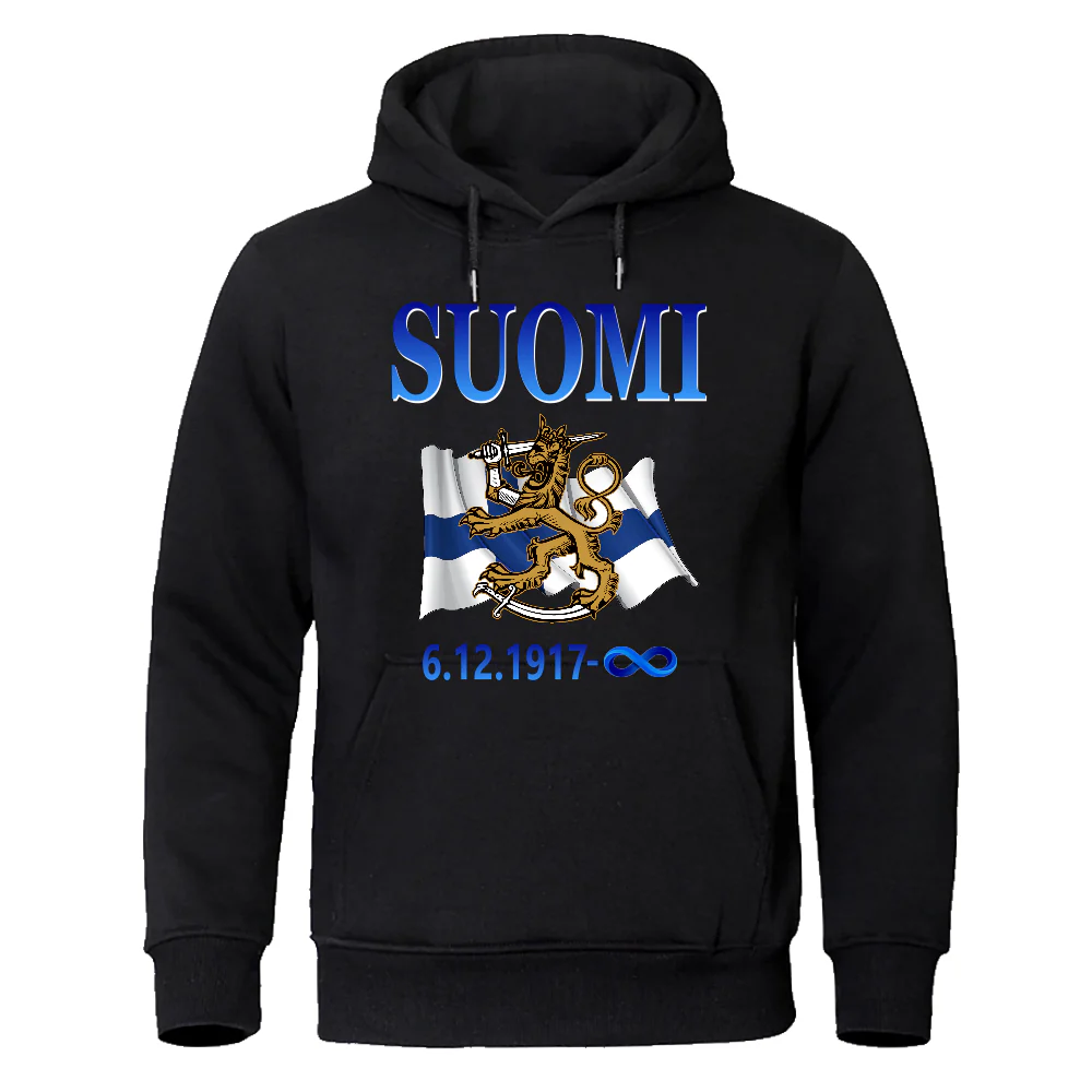 HUPPARI - SUOMEN LIPPU/LEIJONA 6.12.1917-ÄÄRETÖN (2698)