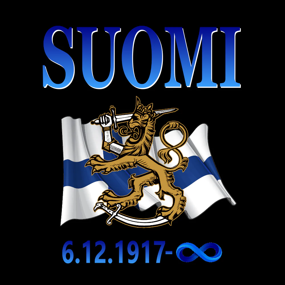 HUPPARI - SUOMEN LIPPU/LEIJONA 6.12.1917-ÄÄRETÖN (2698) - Image 2