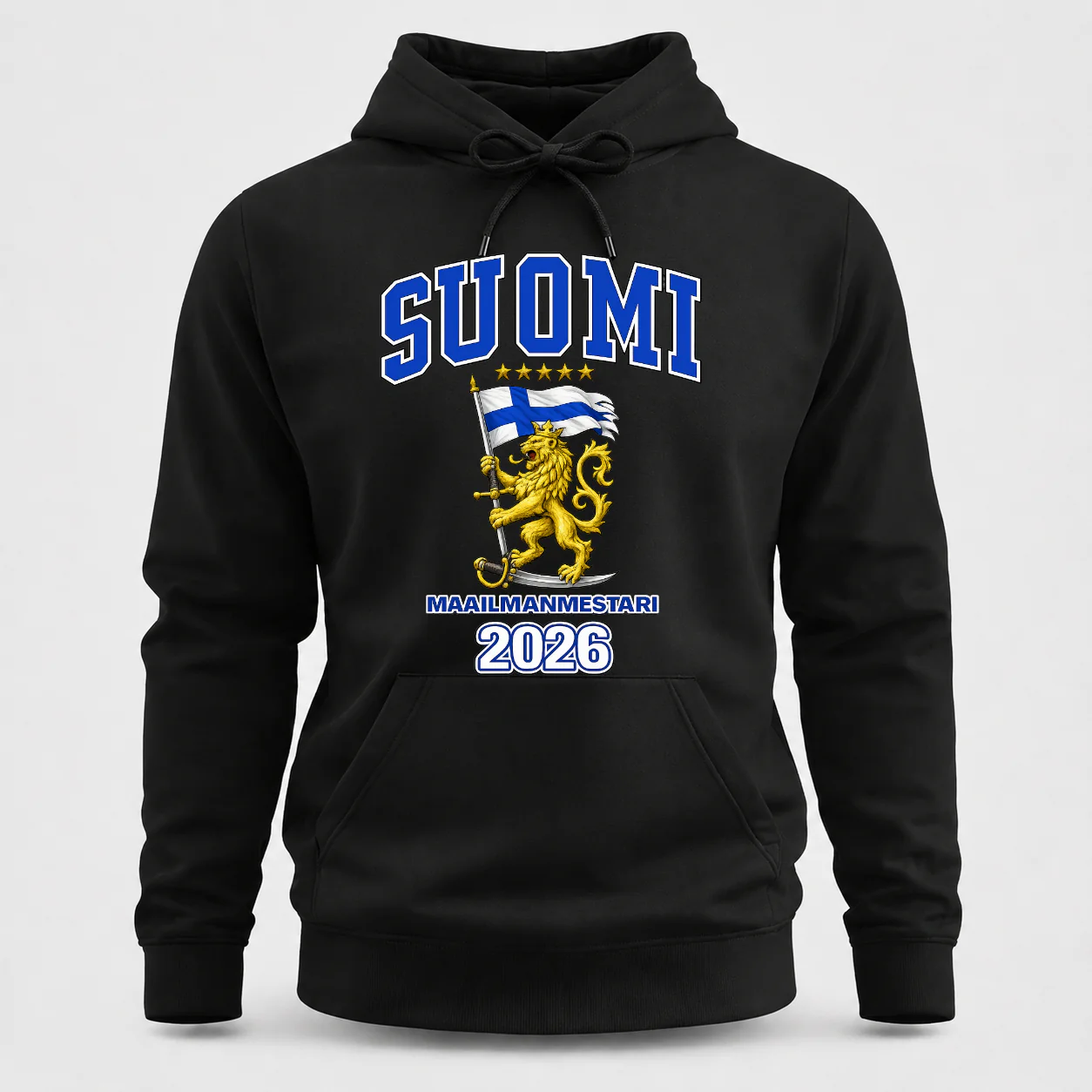 HUPPARI - SUOMI 2026 â MAAILMANMESTARI! (00 779S)
