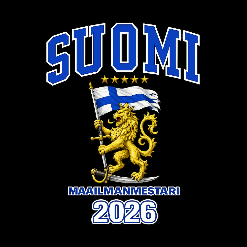 HUPPARI - SUOMI 2026 â MAAILMANMESTARI! (00 779S) - Image 2