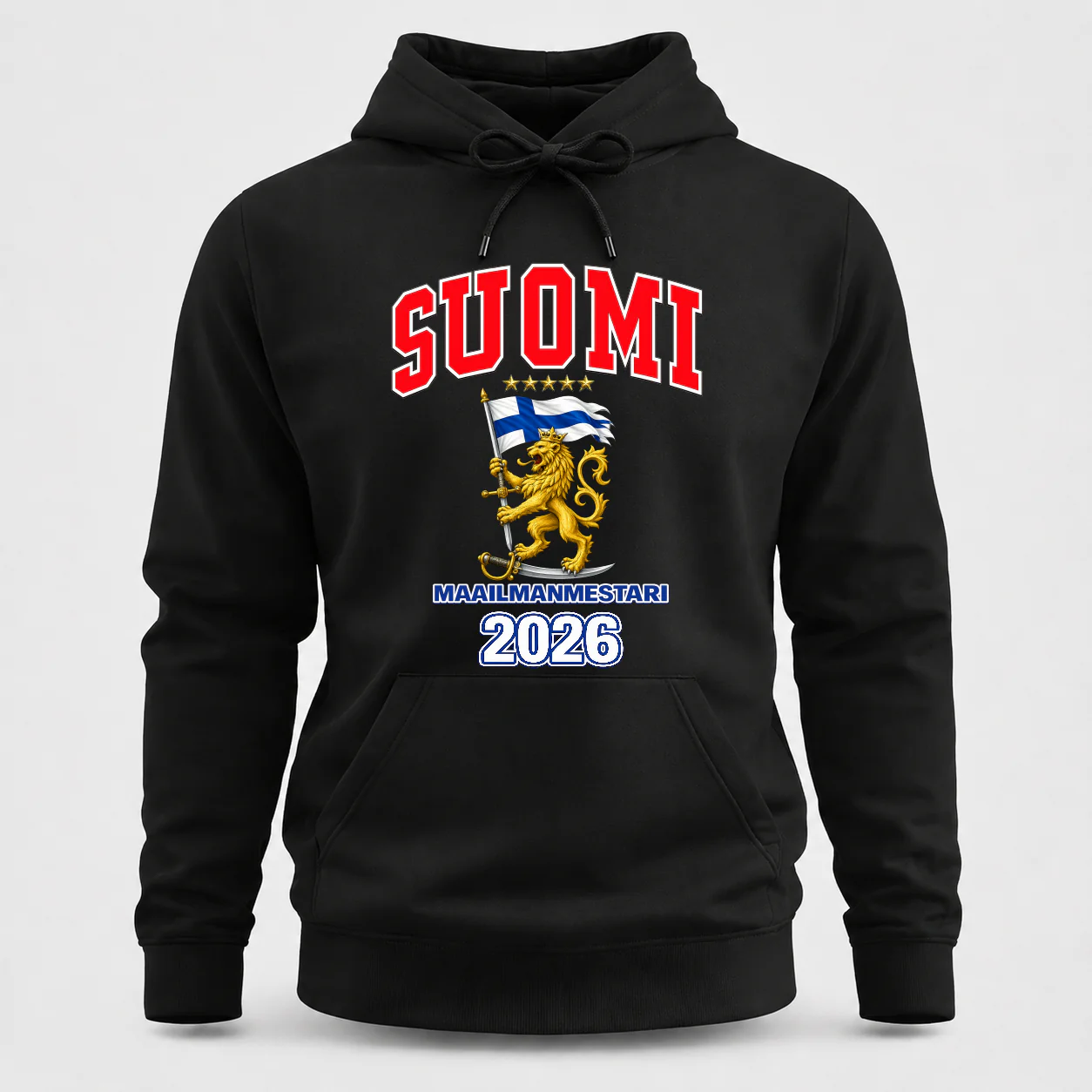 HUPPARI - SUOMI 2026 – MAAILMANMESTARI!  (00 779)
