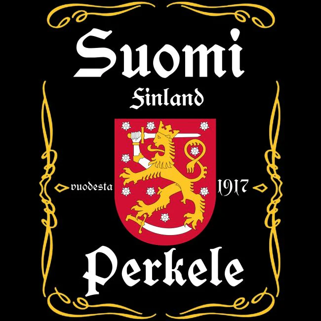 Classic Huppari - SUOMI FINLAND PERKELE (285) - Image 2