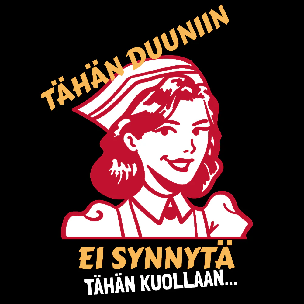 T-PAITA MUSTA - TĂHĂN DUUNIIN / HOITSU (3176) - Image 2