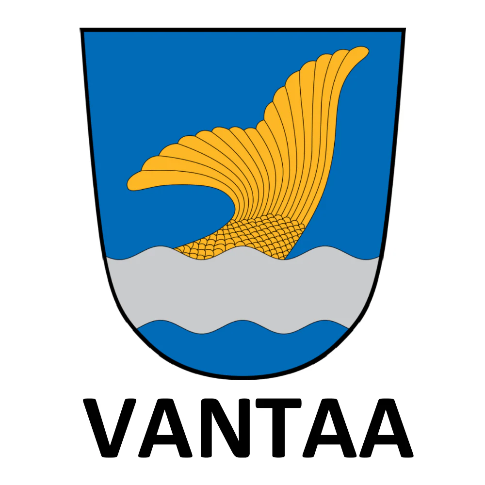HUPPARI valkoinen -  VANTAA VAAKUNA - Image 2