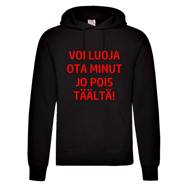 HUPPARI - VOI LUOJA OTA MINUT JO POIS TĂĂLTĂ (00 1930)