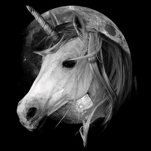 HUPPARIMEKKO MUSTA - UNICORN MOON (481) - Image 2
