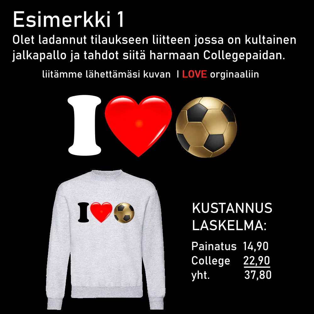 I LOVE TEKSTIILIT OMALLA MERKILLÄ. - Image 2