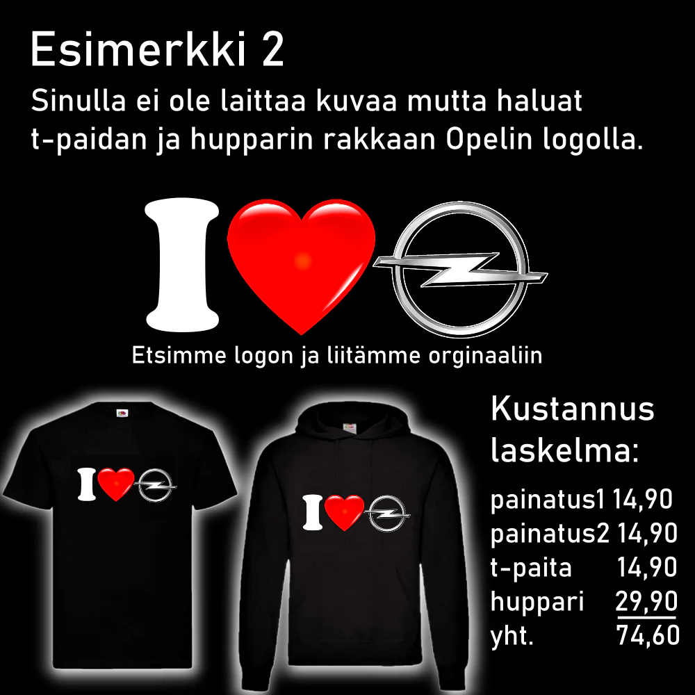 I LOVE TEKSTIILIT OMALLA MERKILLÄ. - Image 3